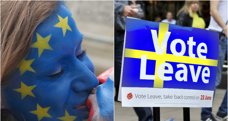 EU, Brexit, ungsvenskarna, SDU, Debatt, Swexit