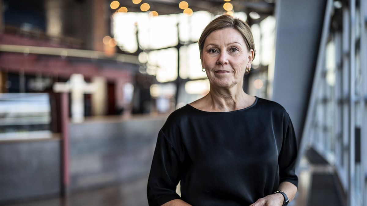 Christina Björklund har utsetts till ny styrelseordförande i Sveriges Televisions styrelse. Arkivbild.