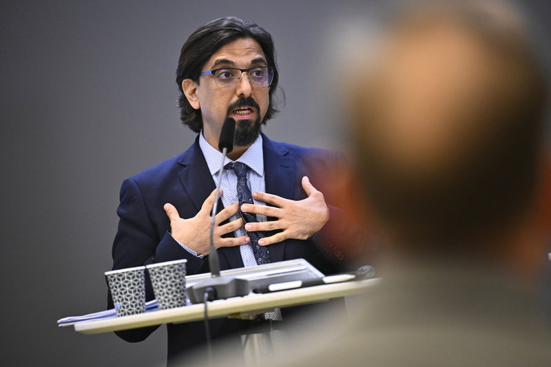 Amir Rostami är professor i kriminologi vid Södertörns högskola. Arkivbild.
