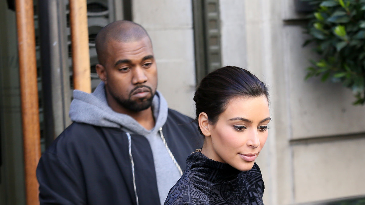 Undra om frun Kim Kardashian är medveten om Kanyes alla krav? 