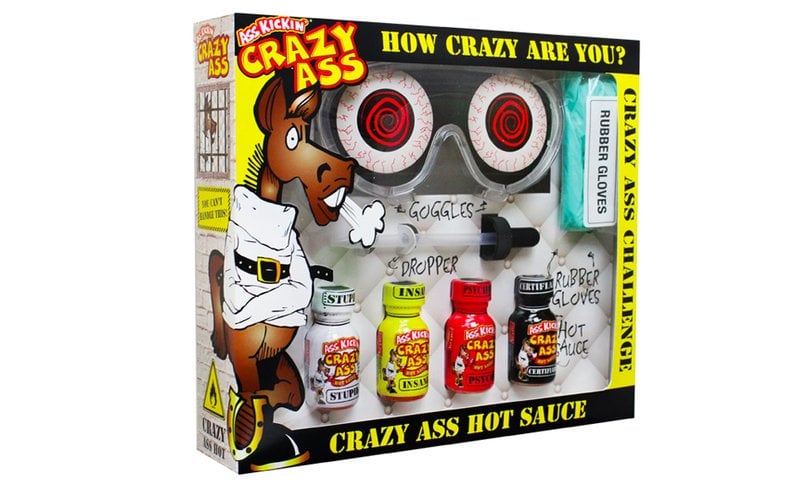 Crazy Hot Ass Challenge