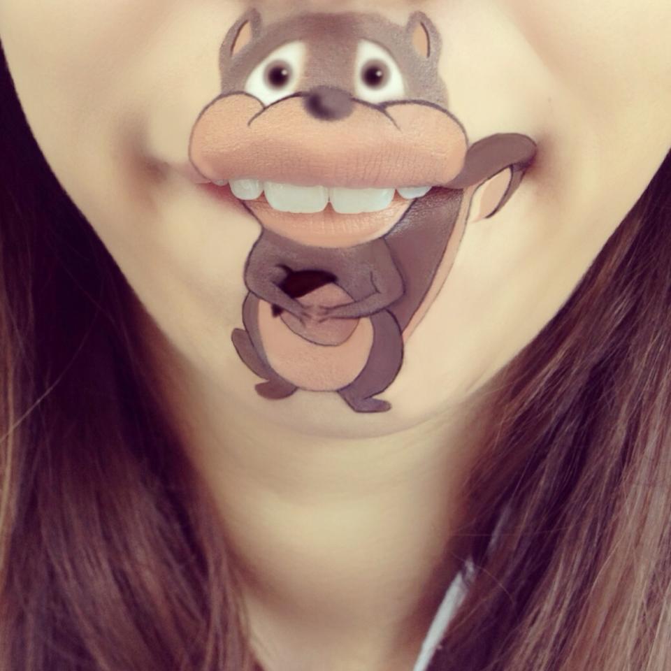 Ekorre. Ekorre.