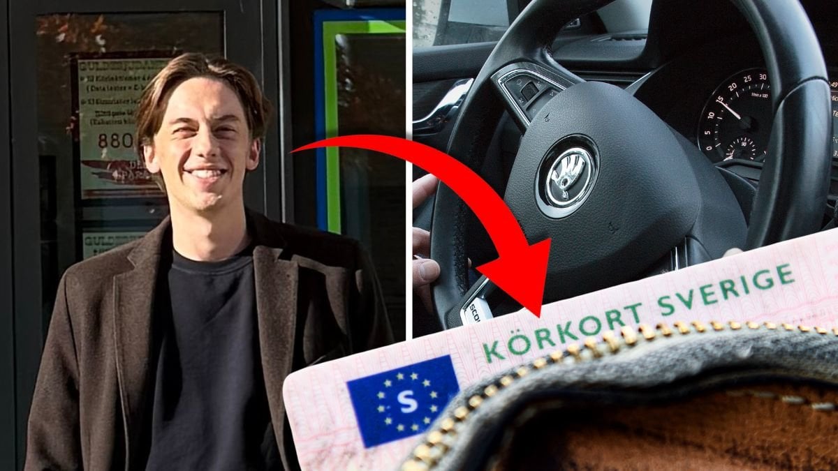 Jag tar körkort utan att köra bil