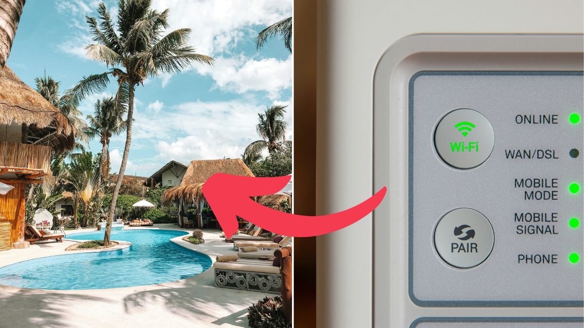 Är det verkligen säkert att ansluta till hotellets Wi-Fi?