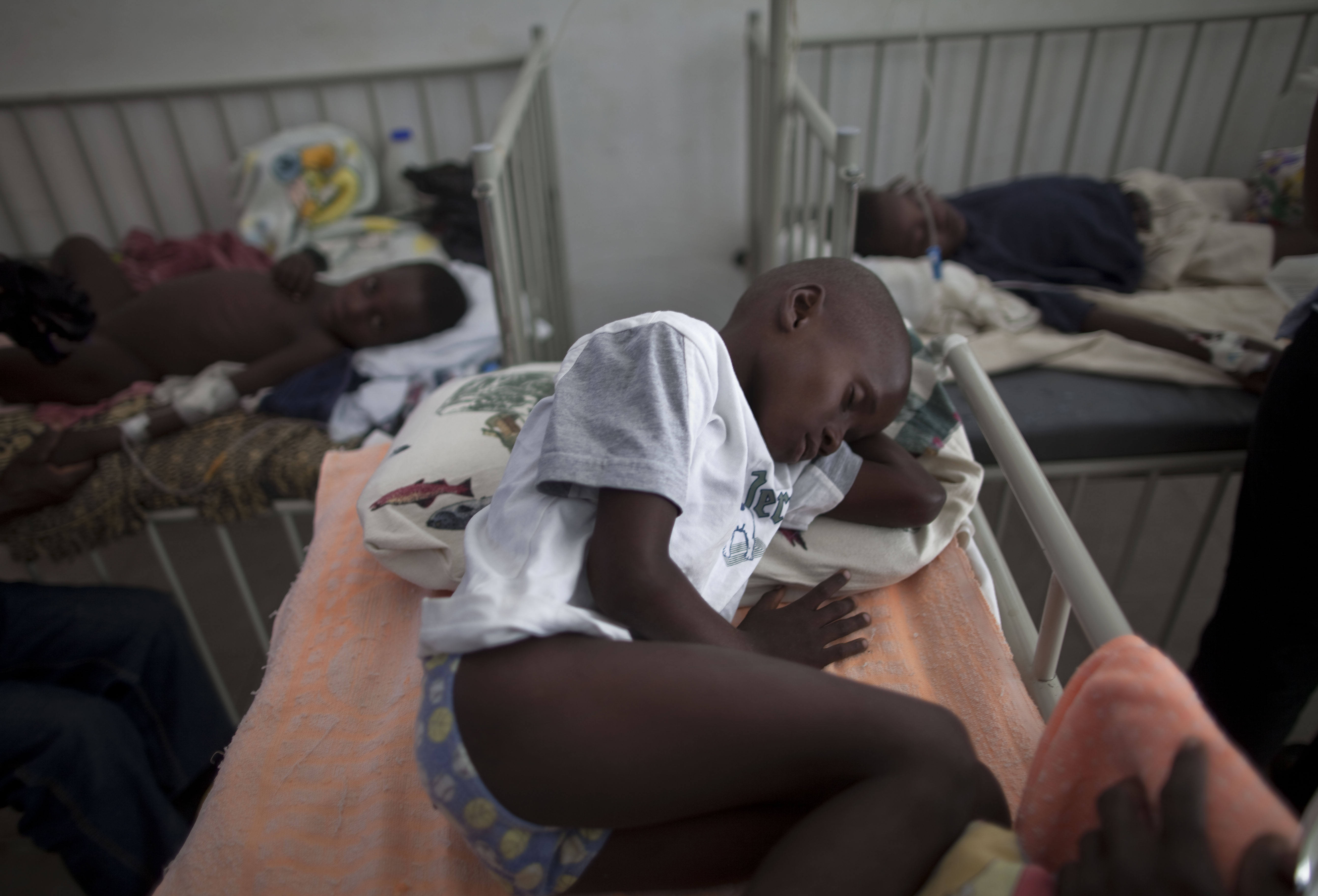 Kolera, Haiti, Offer, Sjukdom, Jordskalv, Brott och straff