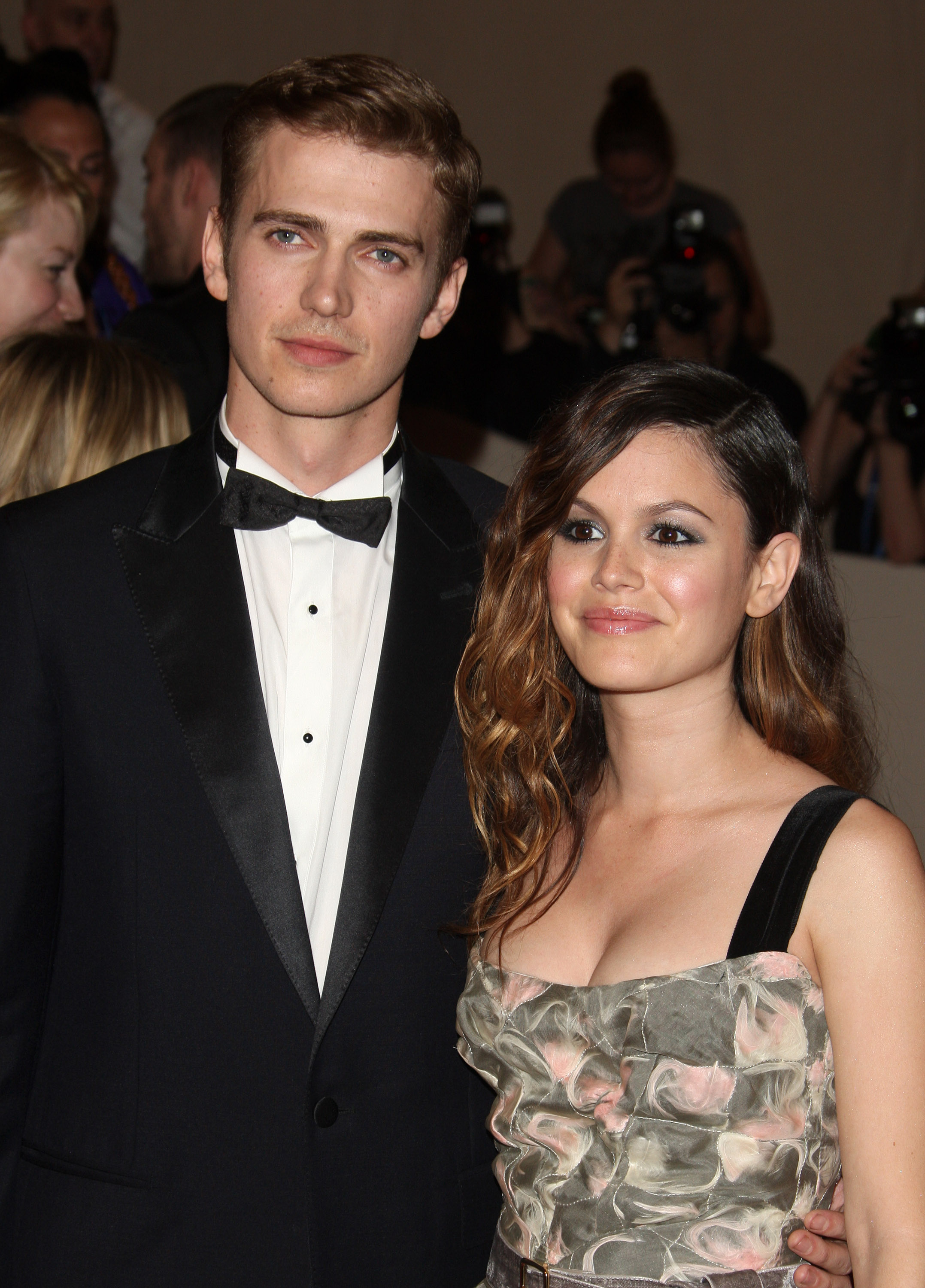 Rachel Bilson & Hayden Christensen Rachel Bilson & Hayden Christensen