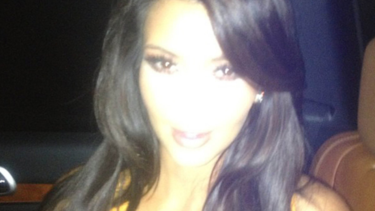 Kim Kardashian har former att dö för. 