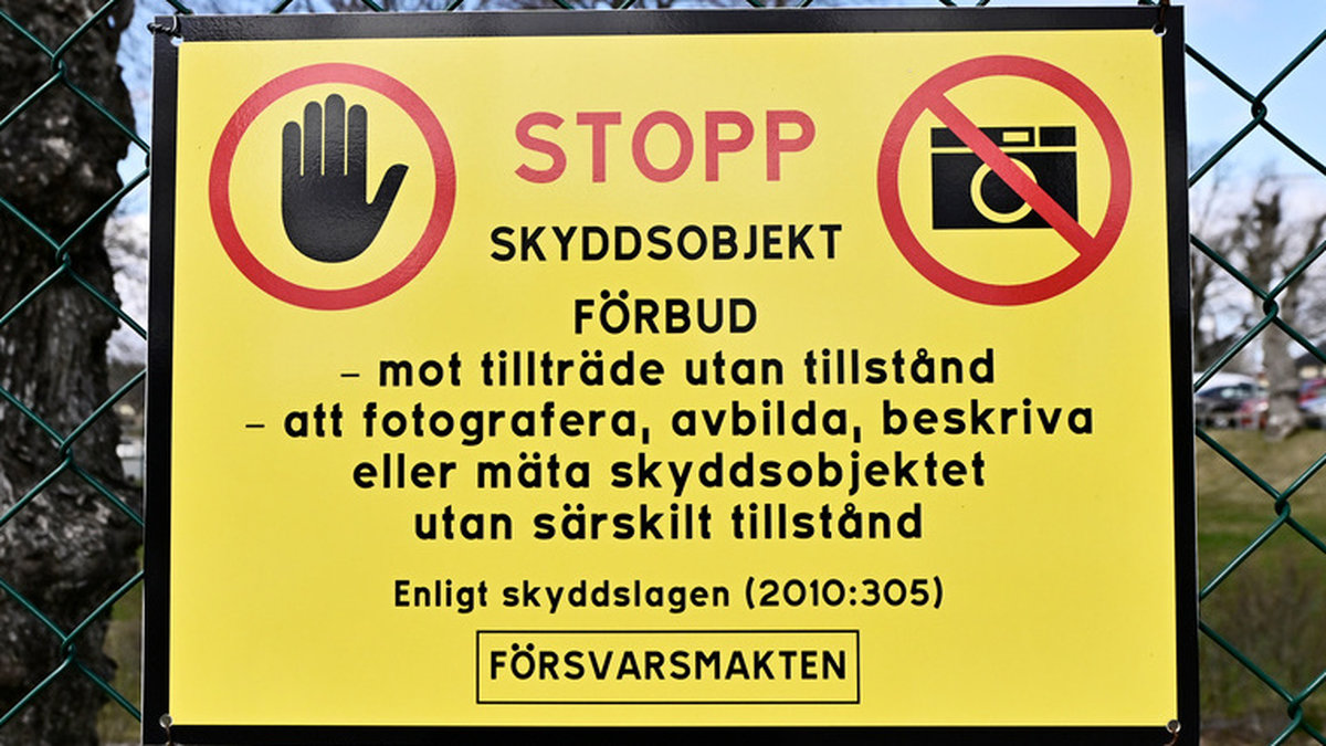 Sverige kan i dag inte stoppa fientligt inställda länder från att köpa fastigheter vid hamnar och flygplatser. Arkivbild.