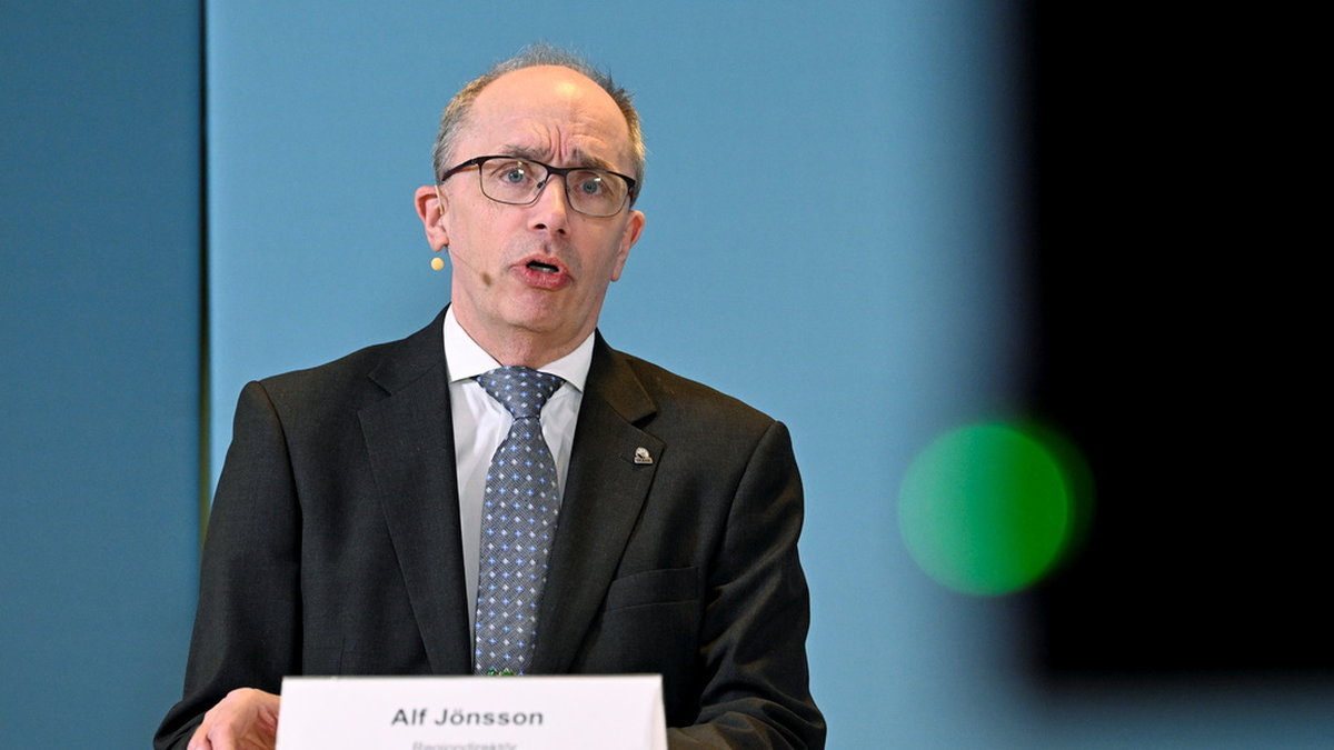 Alf Jönsson, avgående regiondirektör i Region Skåne. Arkivbild.