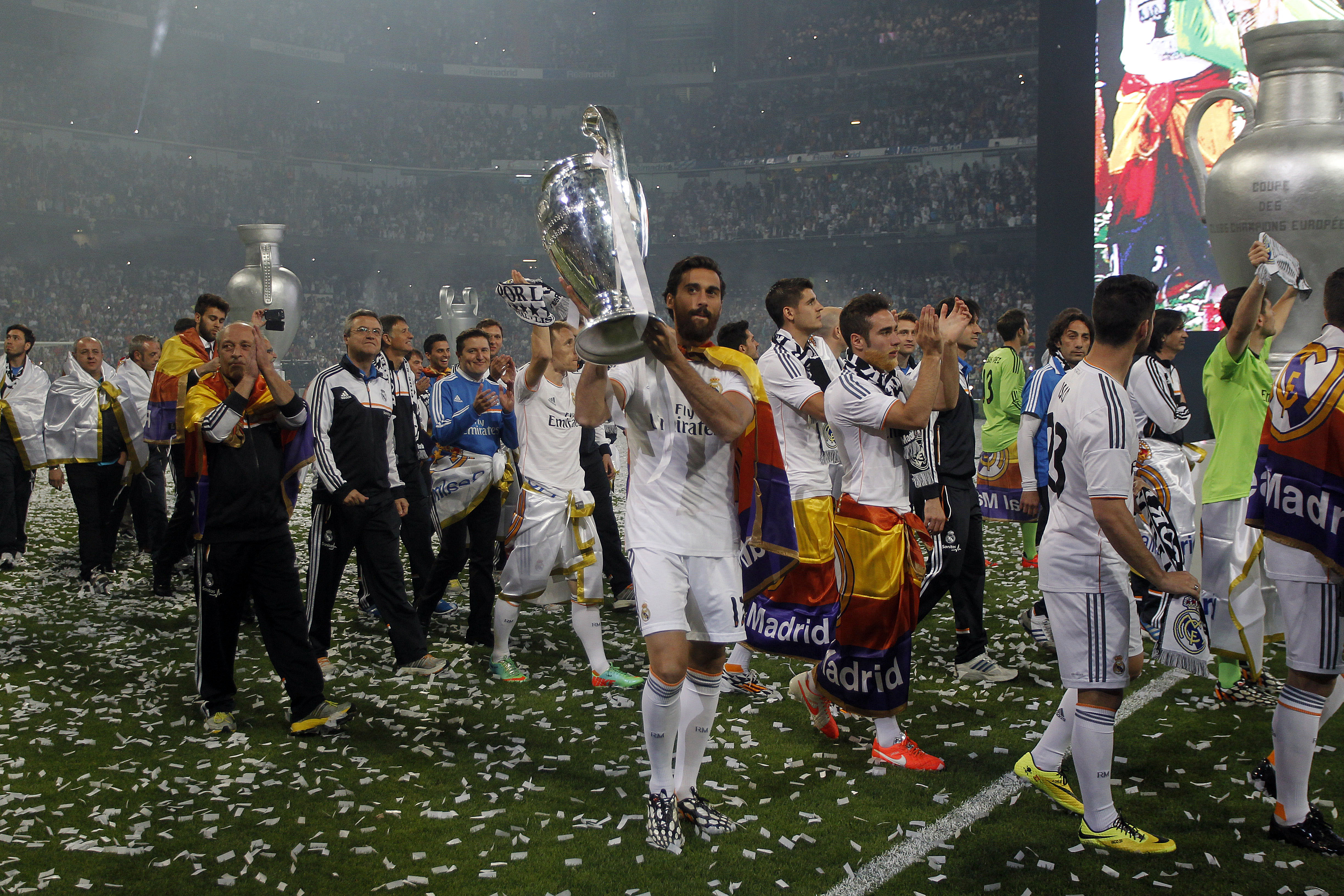 Real Madrid är regerande mästare i Champions League. 