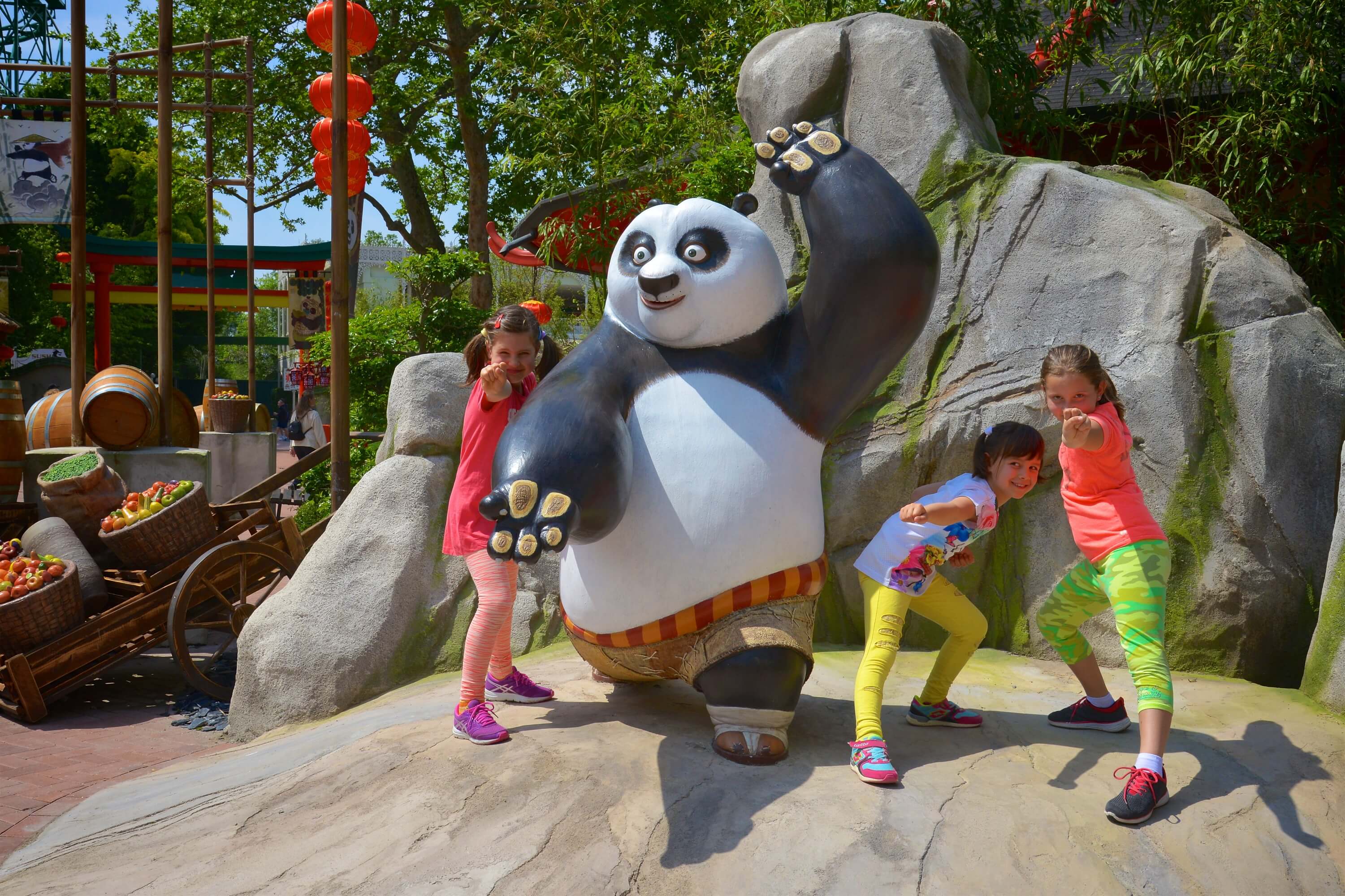 Och Kung Fu Panda. Och Kung Fu Panda.