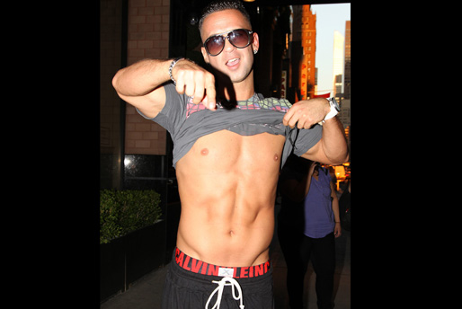 Mike the Situation, Jersey Shore