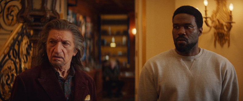 Ben Kingsley och Yahya Adbul-Mateen II i nya Marvelserien "Wonder Man". 