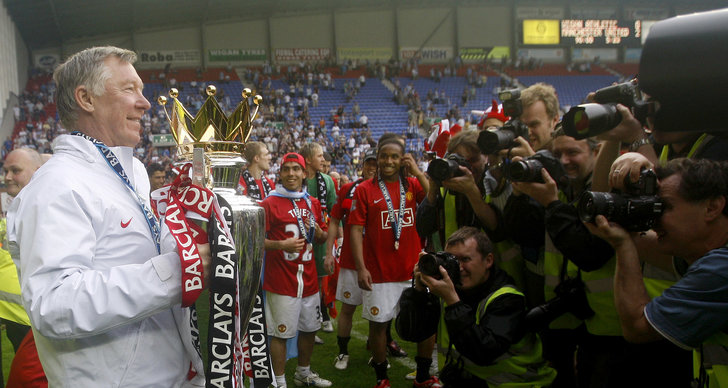 Manchester United, Sir Alex, Wayne Rooney, Alex Ferguson, Cristiano Ronaldo, Bild