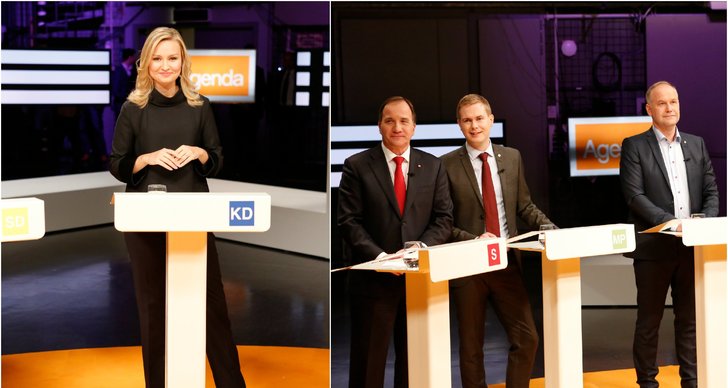 Ebba Busch, Kristdemokraterna, Debatt, Jimmie Åkesson, Omröstning