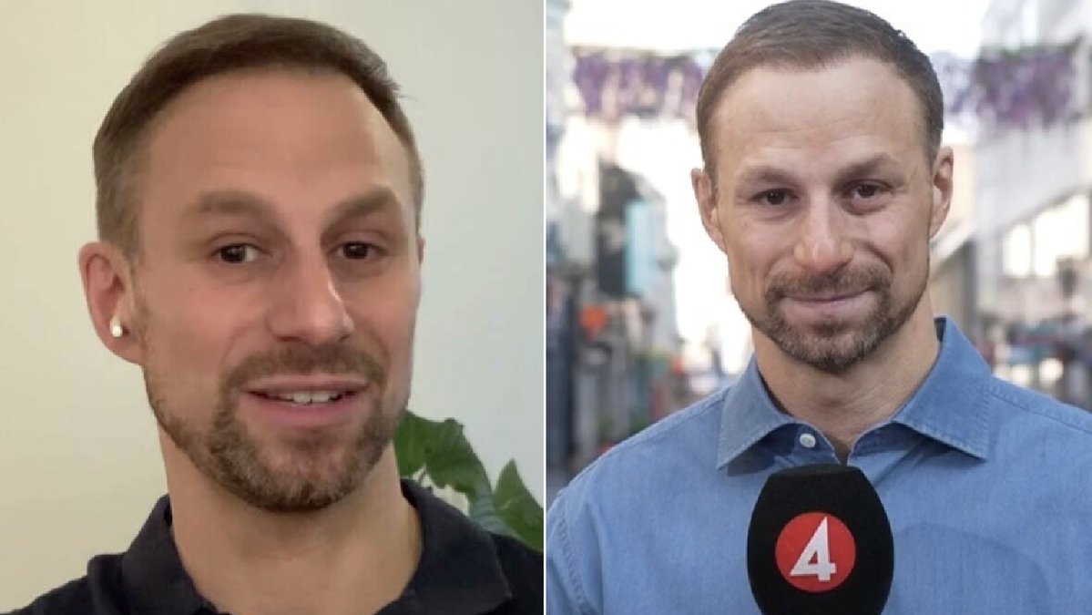 Filip Stiller Borowicz är reporter och programledare på TV4.
