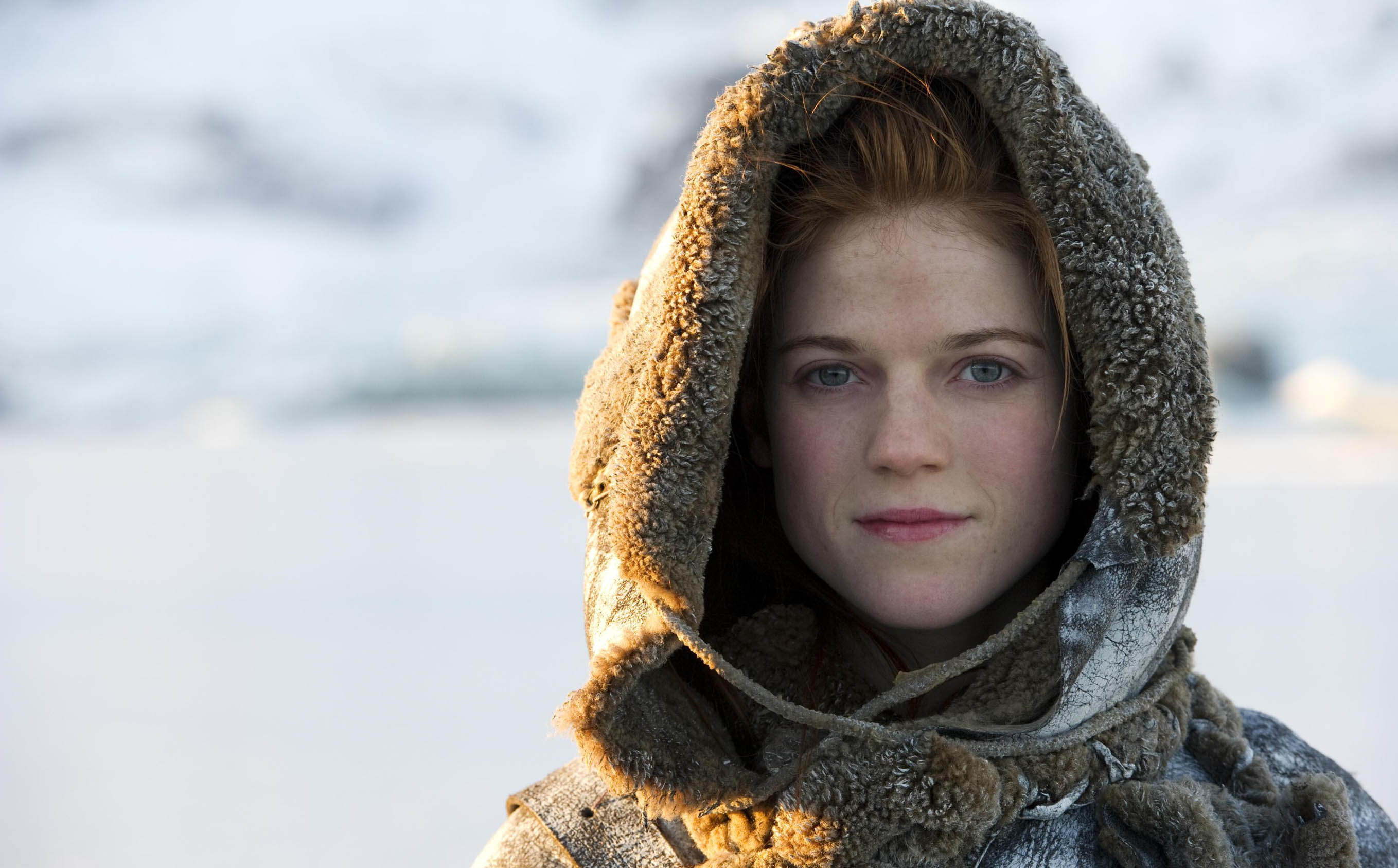 Ygritte. Ygritte.