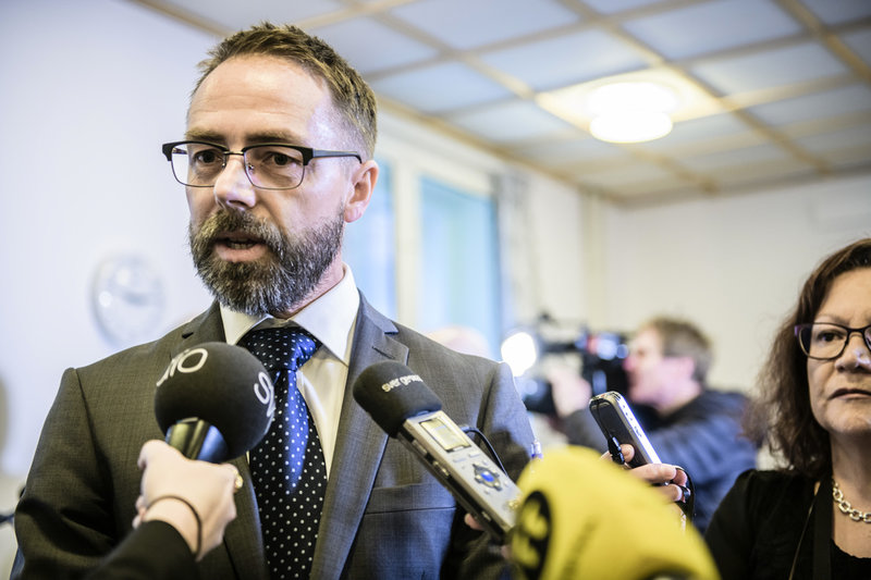 Åklagare Hans Ihrman. Arkivbild.