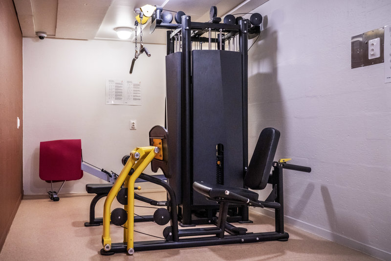 Gym. Foto: Ole Berg-Rusten/NTB/TT