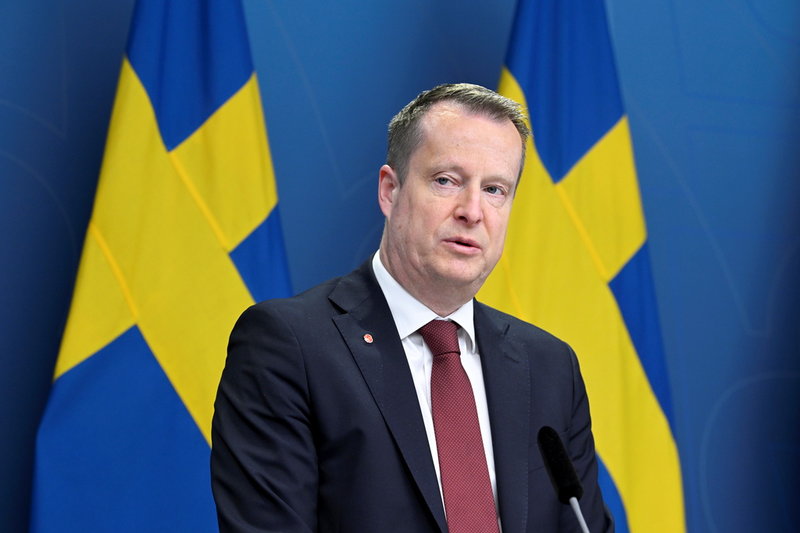 Anders Ygeman, Integrations- och migrationsminister med ansvar för idrottsfrågor. Arkivbild.