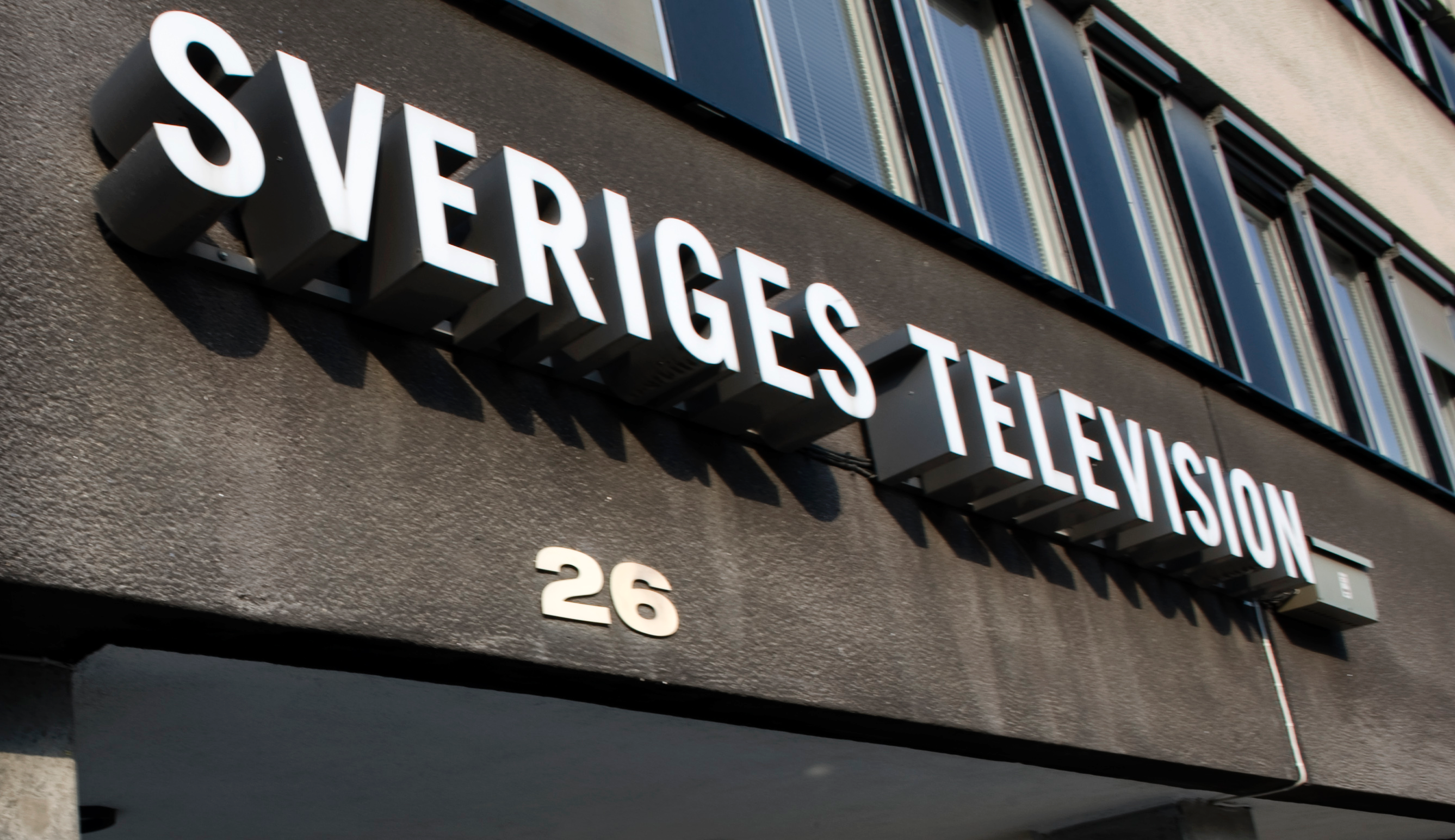 Sveriges television sörjer förlusten av de olympiska spelen.