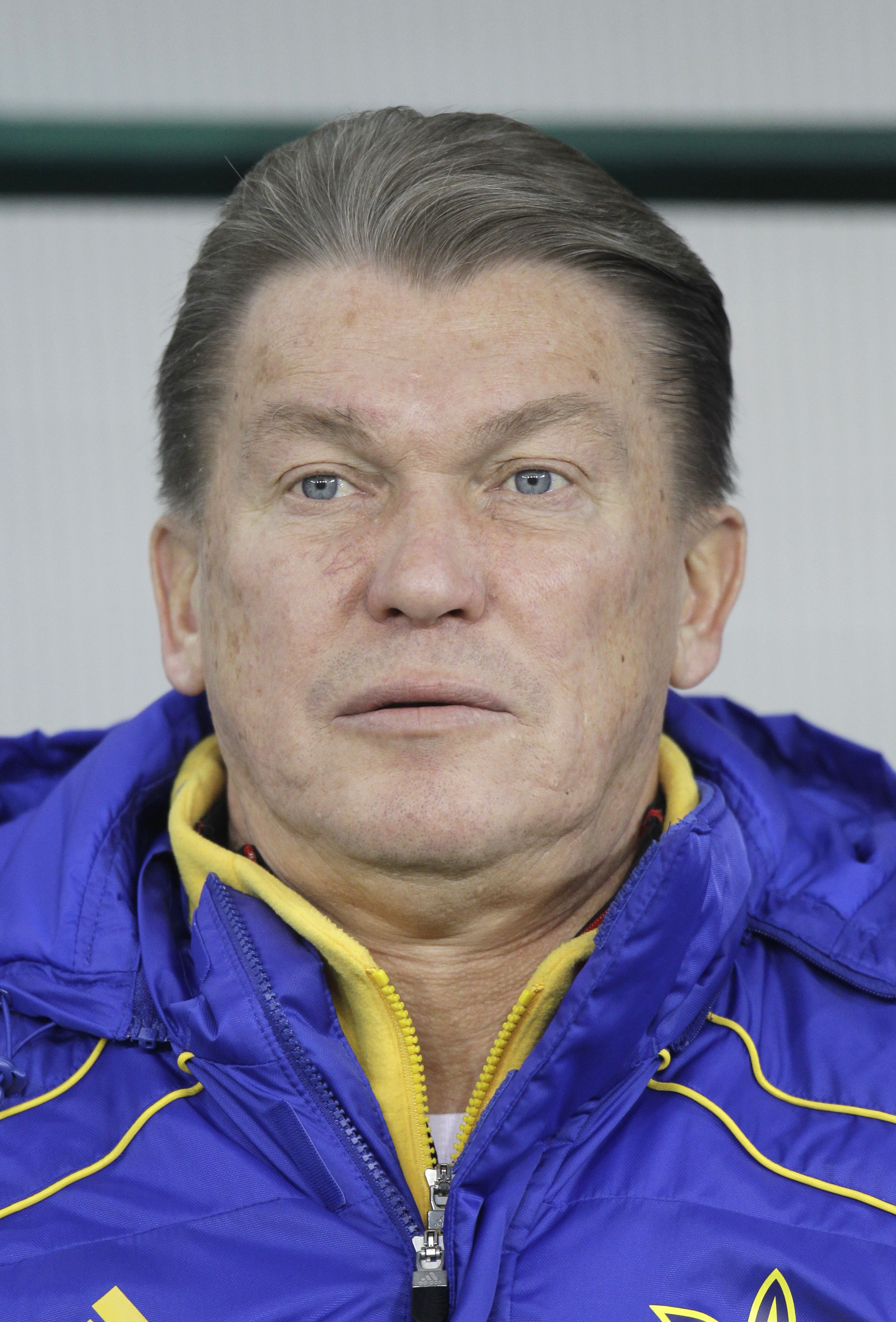 "Tjugotre spelare är redo för matchen mot Sverige", säger Blokhin.