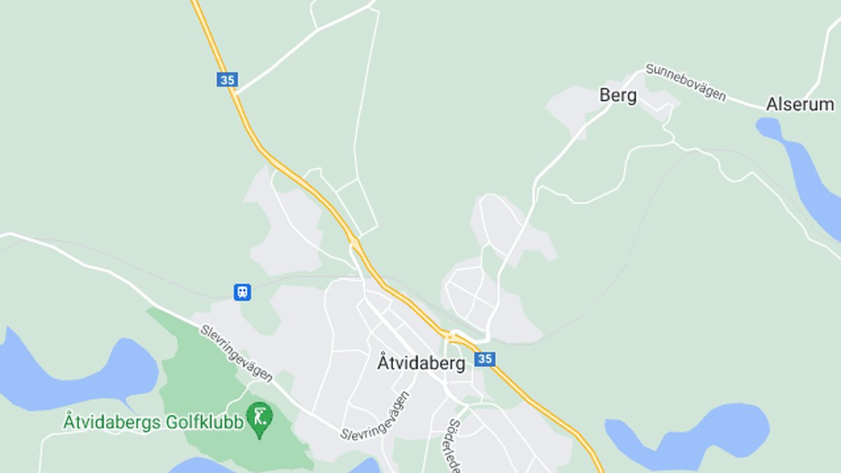 Google maps, Åtvidaberg
