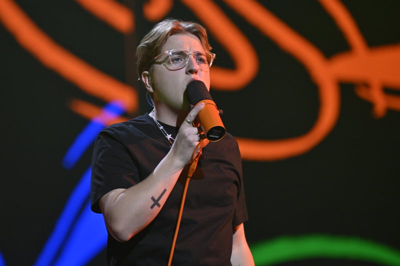 Jakob Westerlund var med i Talang som 14-åring. Foto: Henrik Montgomery/TT