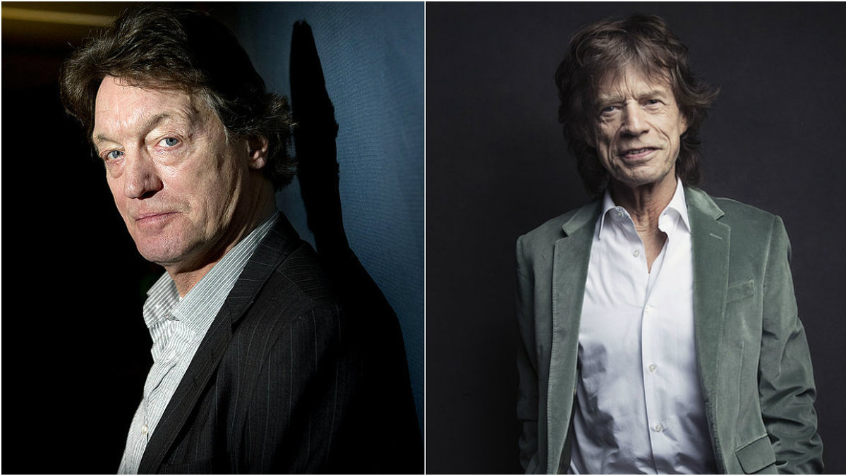 Mick Jagger har uttalat sig om Johannes Borst död