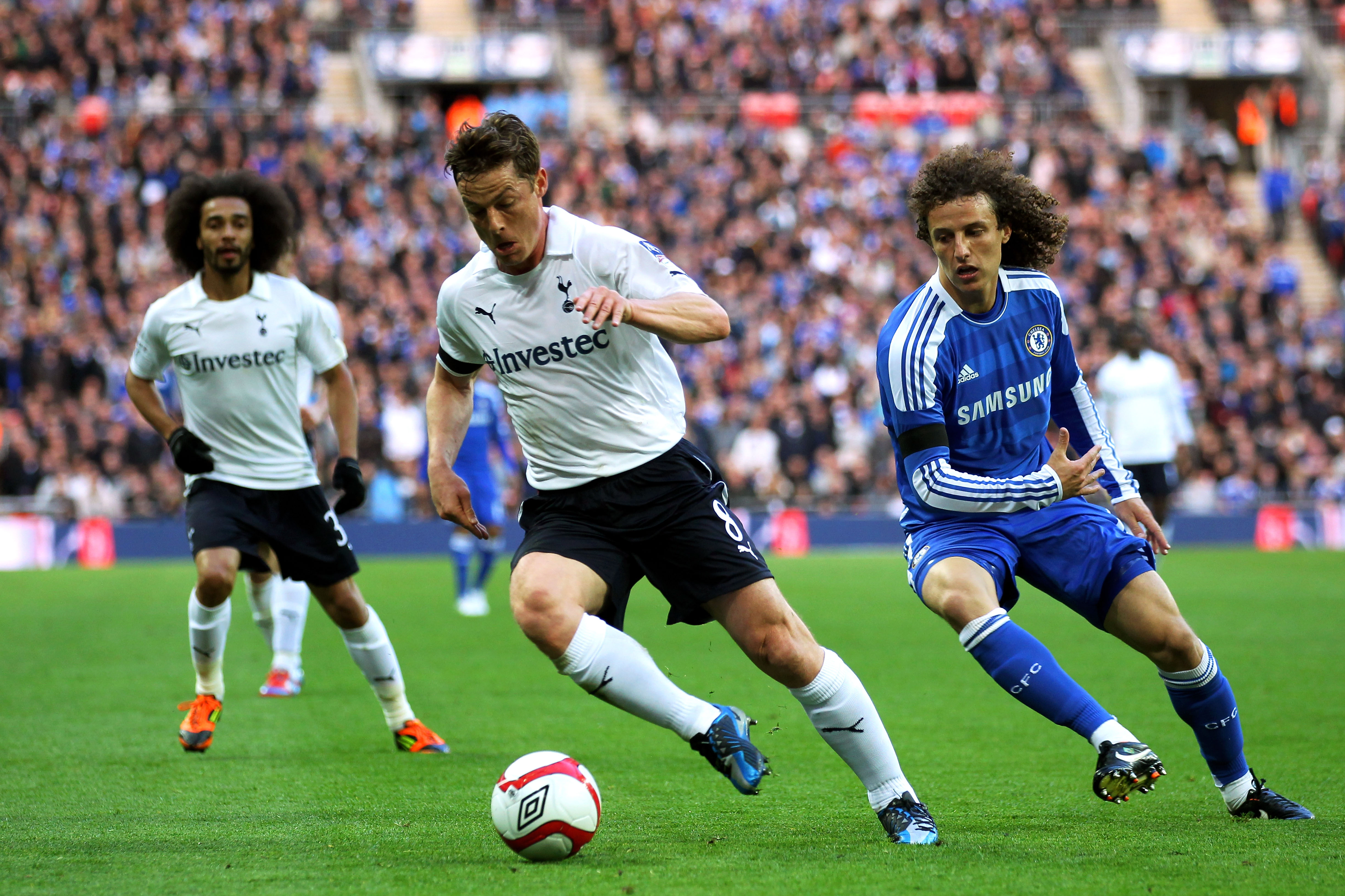 Scott Parker (Tottenham Hotspur), Scott Parker (Tottenham Hotspur),