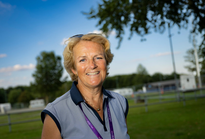 Maria Gretzer, ridsportexpert på Radiosporten. Arkivbild.