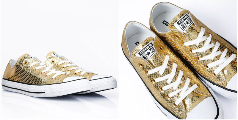 Converse i guld för 255 kronor