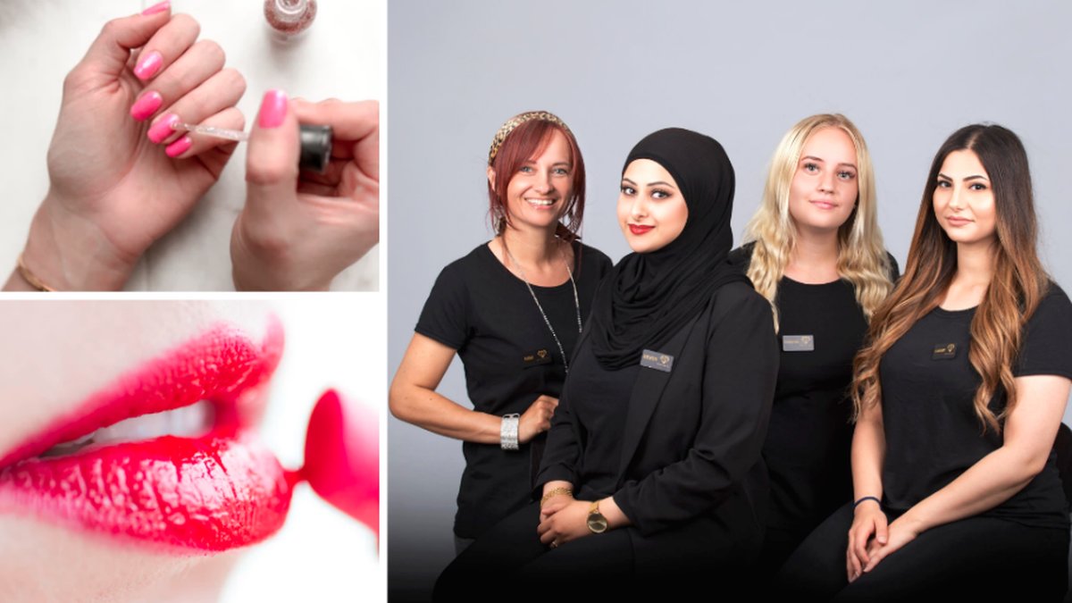 25-åriga Renin öppnar en skönhetssalong i Göteborg där kvinnor som bär slöja kan klippa sig.