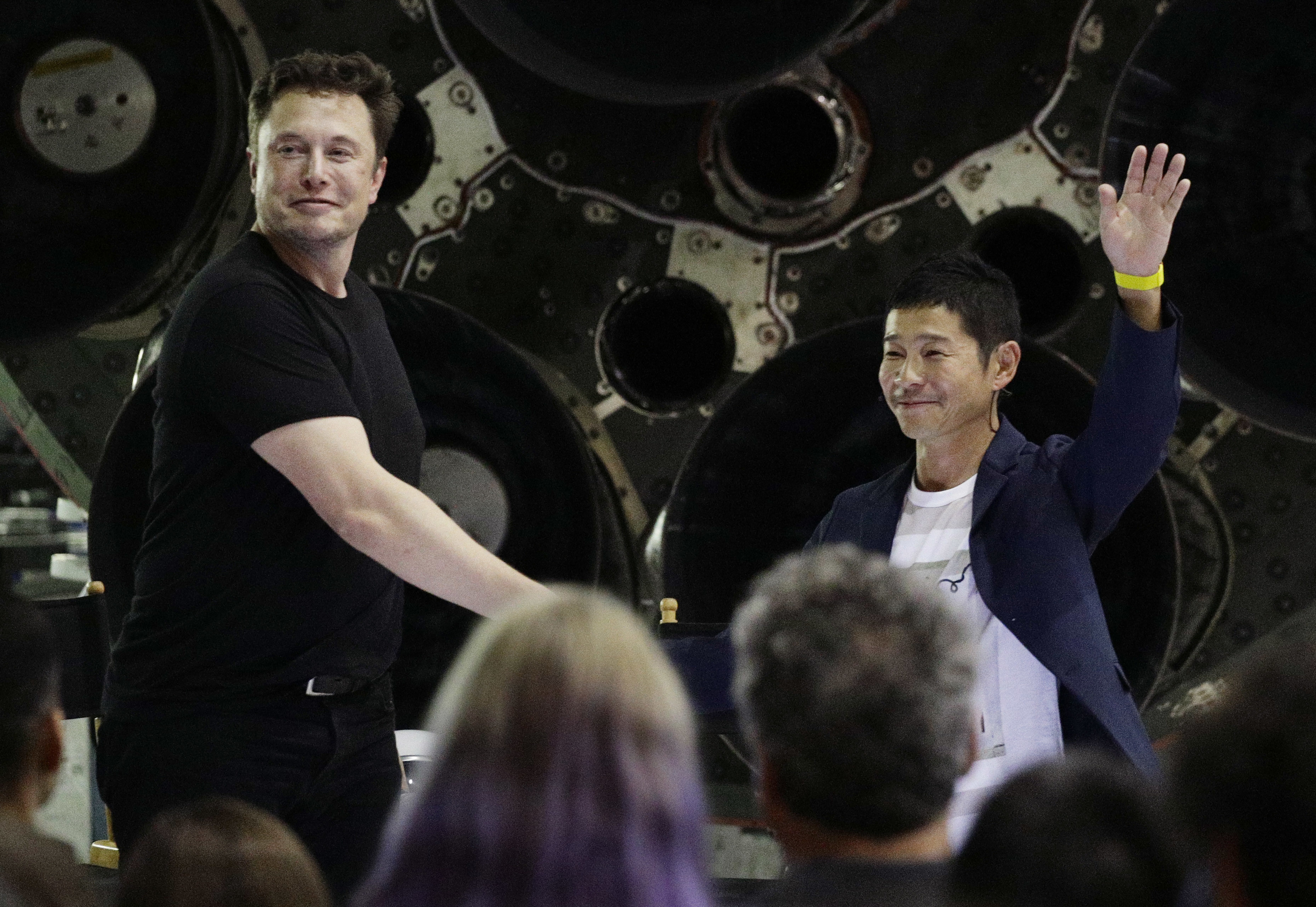 Elon Musk, SpaceX