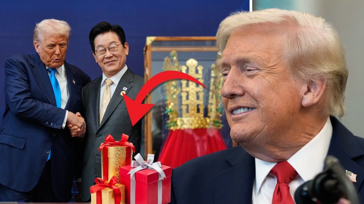 Sjukaste presenterna Donald Trump har fått av världsledare