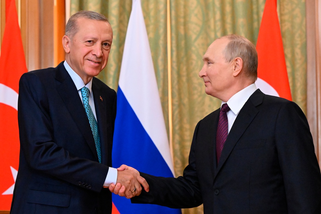 Afrika, TT, Vladimir Putin