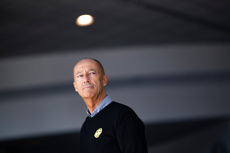 Brynäs klubbdirektör Håkan Svedman är medveten om de höga förväntningarna utifrån.