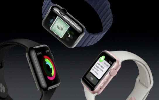 Apple Watch modeller