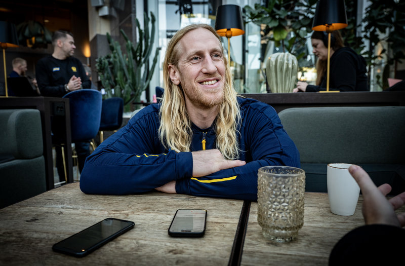 Mikael Appelgren var en av tre målvakter i truppen till handbolls-EM 2026. Foto: Johan Nilsson/TT