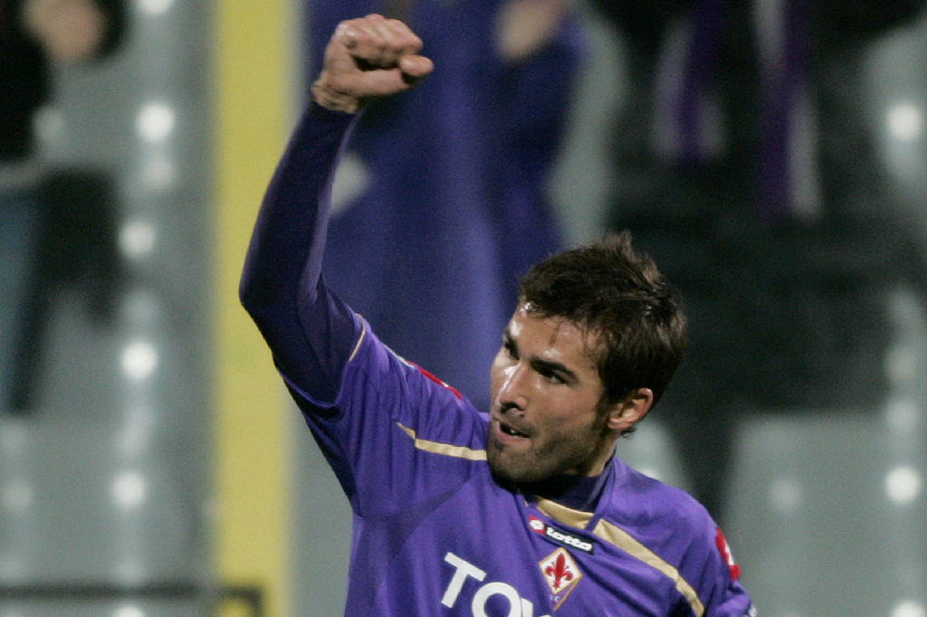 Fiorentina, Adrian Mutu