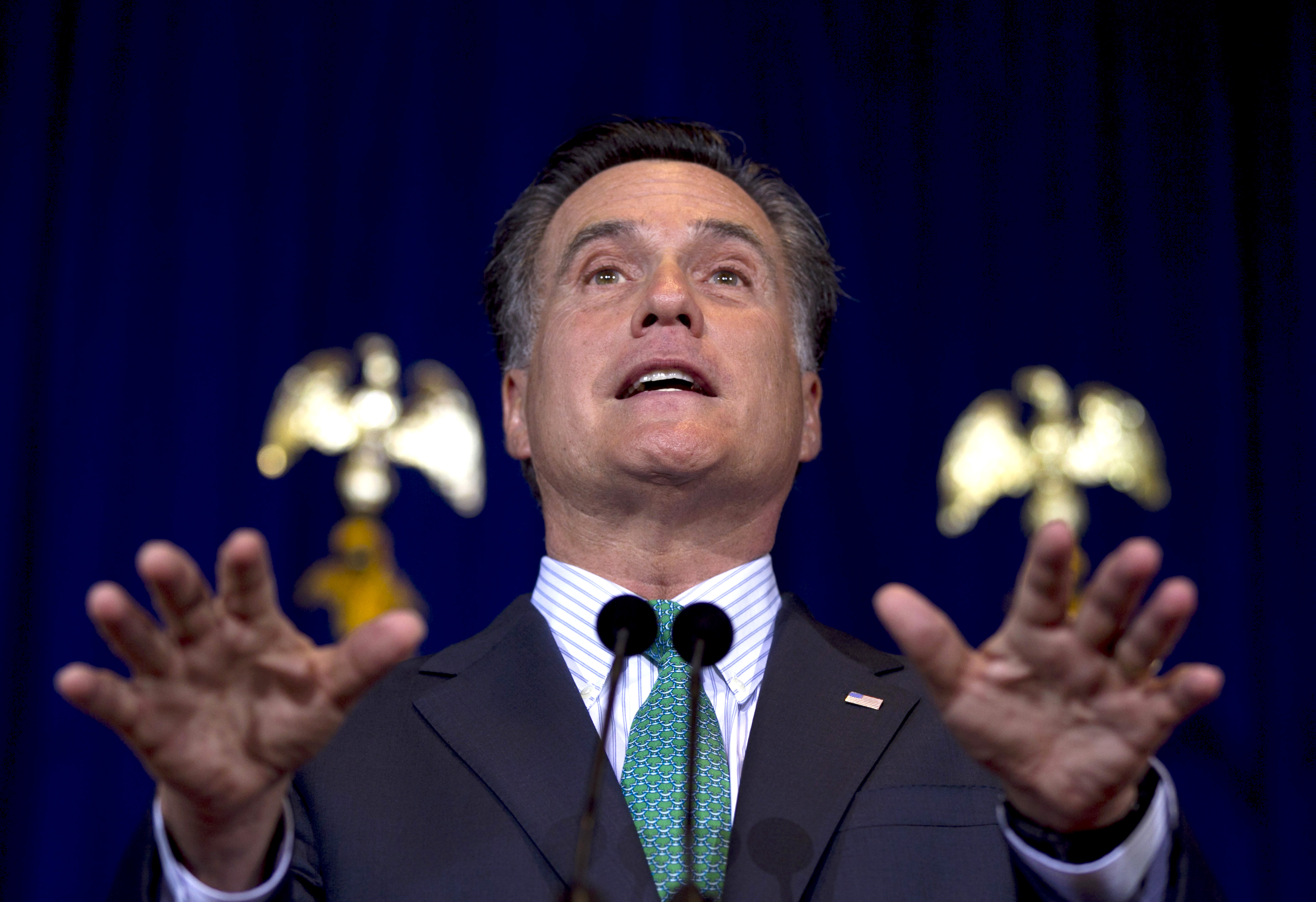 Mitt Romney spelar huvudrollen i senaste youtube-succén. 