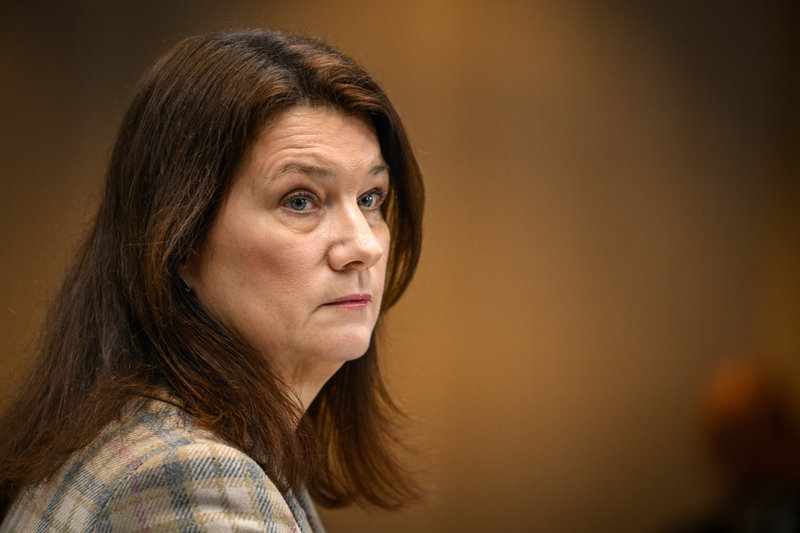 Utrikesminister Ann Linde (S). Arkivbild.