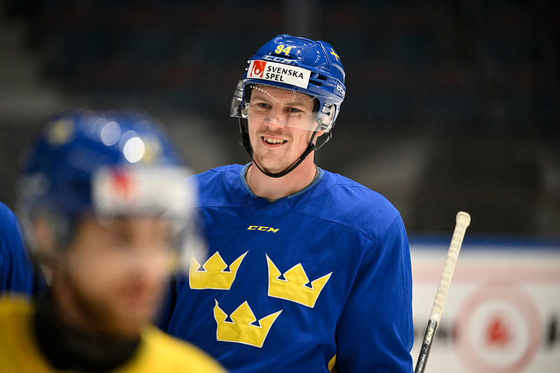 Växjöbacken Joel Persson kände igen det mesta i 'nya' Tre Kronor.