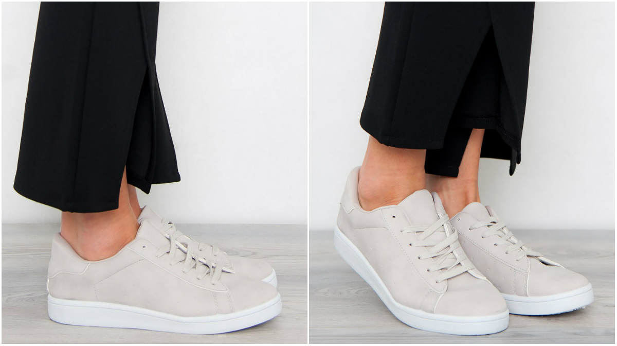 Beige sneakers Beige sneakers