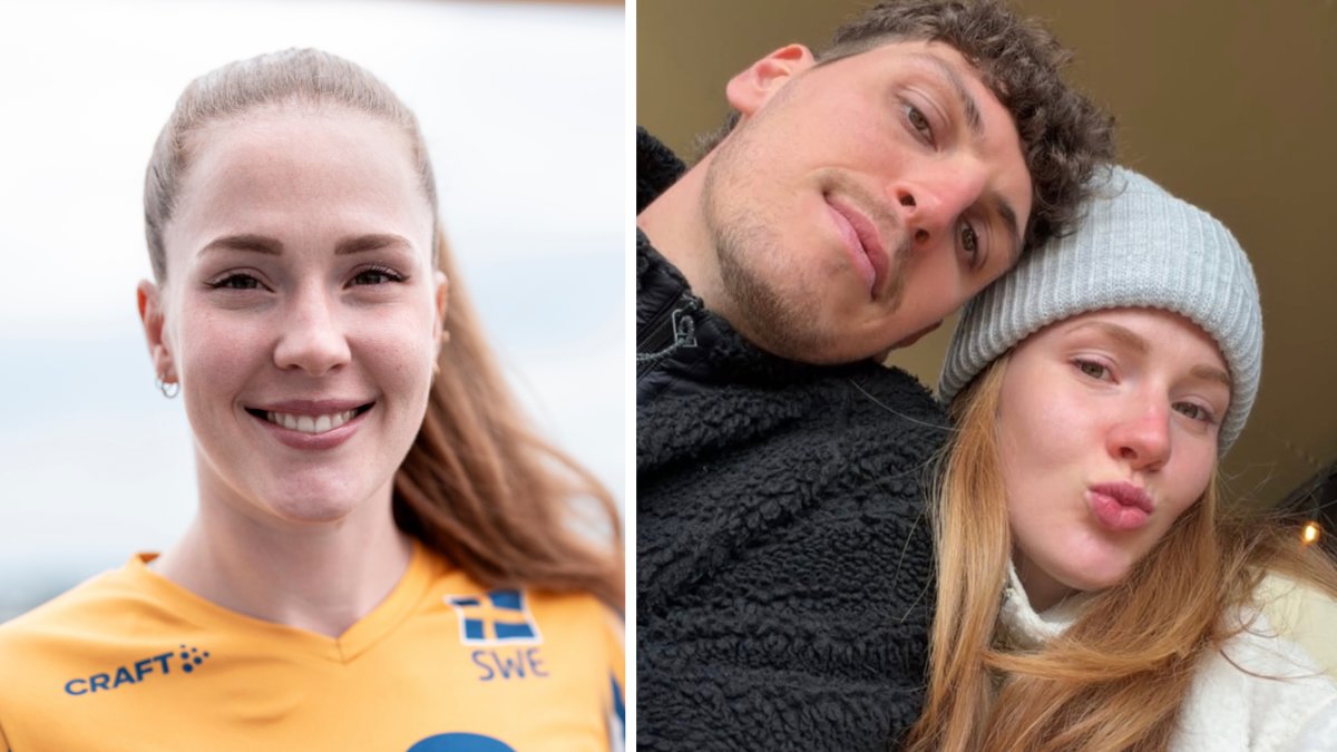 Sportstjärnan är Isabella Haaks pojkvän