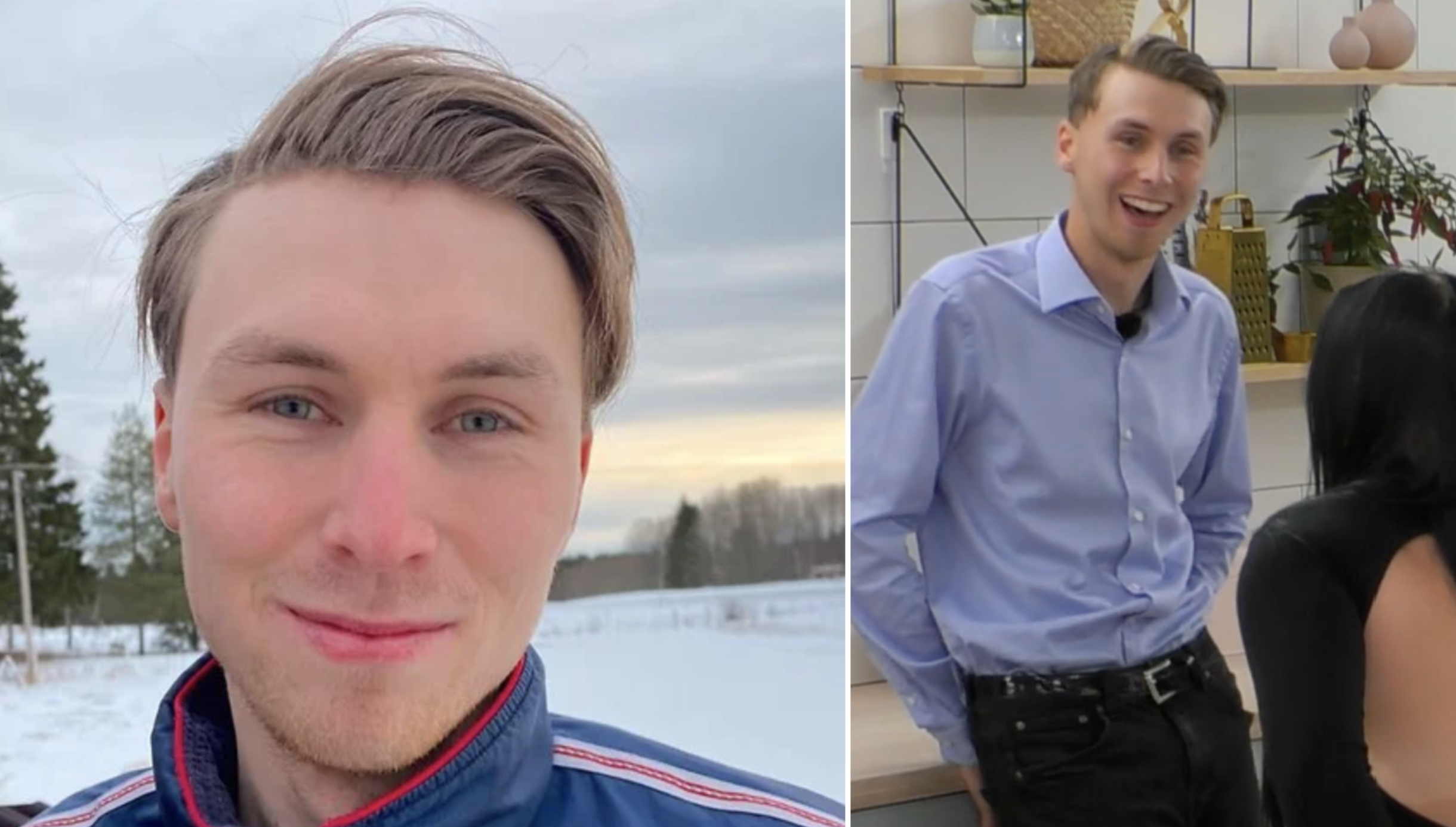Henrik Johansson, 27, är en av bönderna i Bonde söker fru 2022