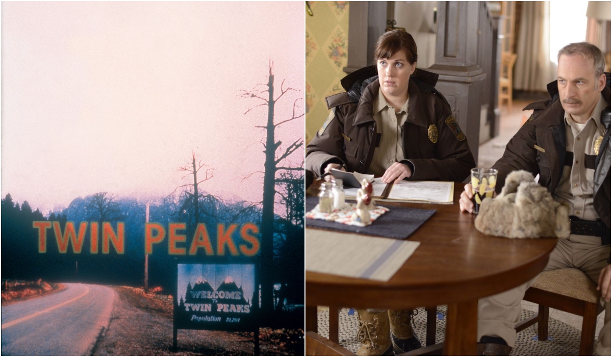 Twin Peaks och Fargo Twin Peaks och Fargo