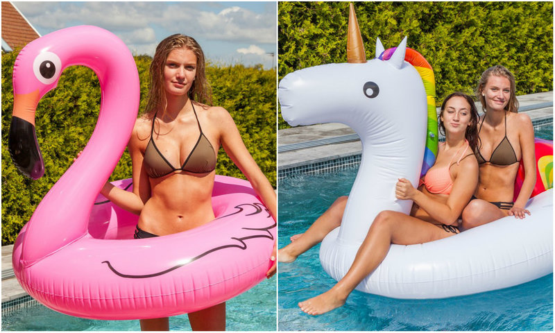 Flamingo badring coolstuff