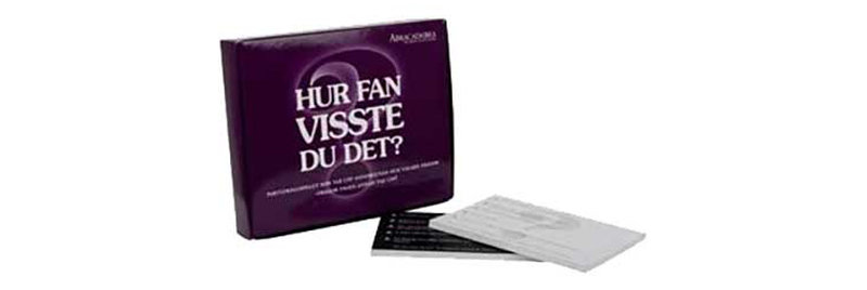 Hur fan visste du det?