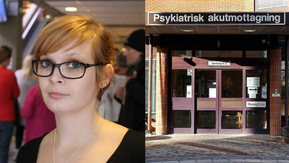 "Är det så här svensk psykvård ska se ut?"